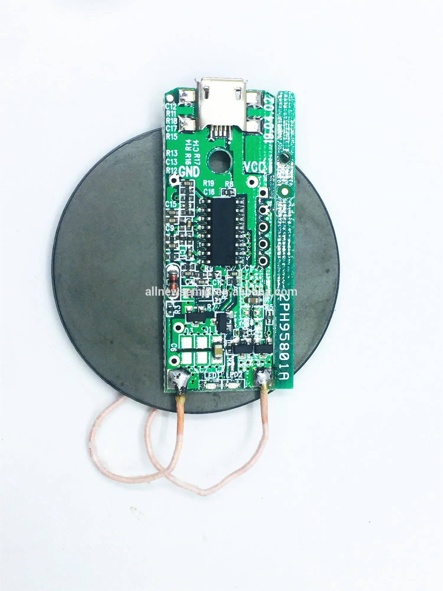 Direct sales wholesale low-cost wireless charging transmitter module PCBA for K9