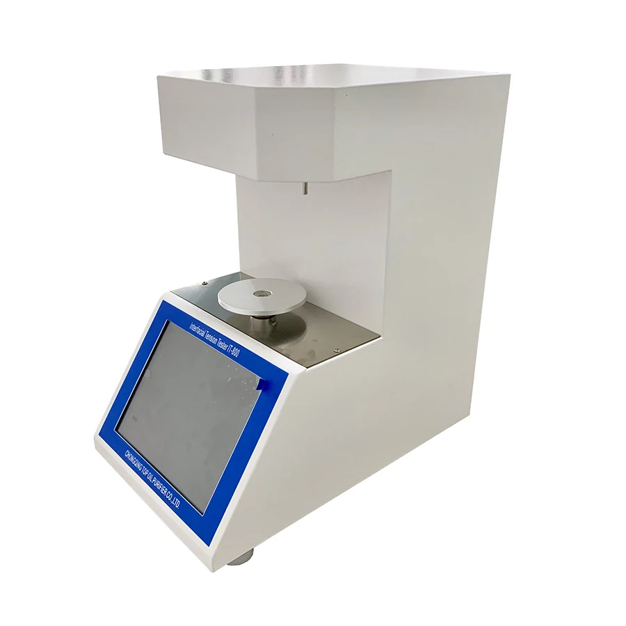 

Portable ASTM D971 Standard Platinum Surface Tension Test Plate / Digital Tensiometer