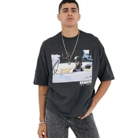 

2020 fashion famous mens apparel stylish drop shoulder tshirt high quality oversize drop shoulder t shirt