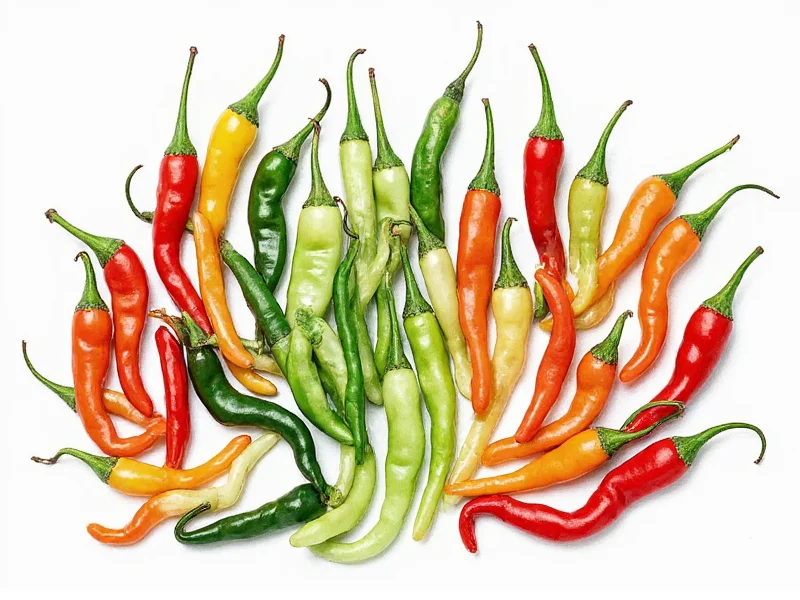 Mexican Chiles Chart: Complete Heat & Flavor Guide