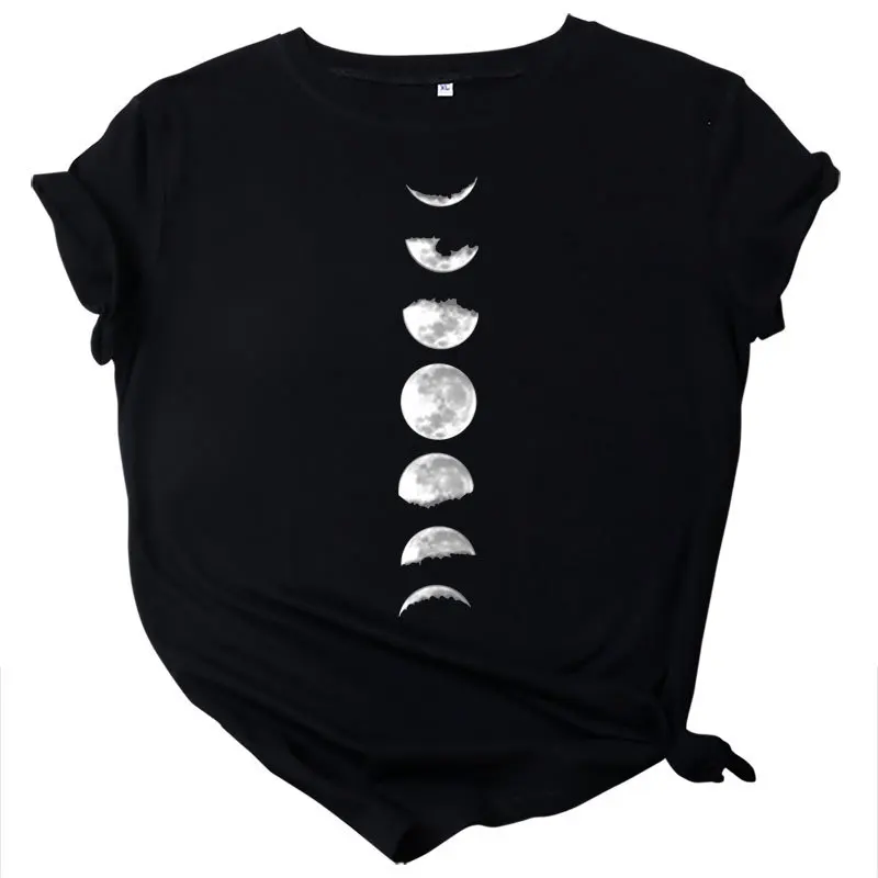 

New Amazon ebay cross-border hot sale wholesale European and American casual short-sleeved T-shirt women's clothing