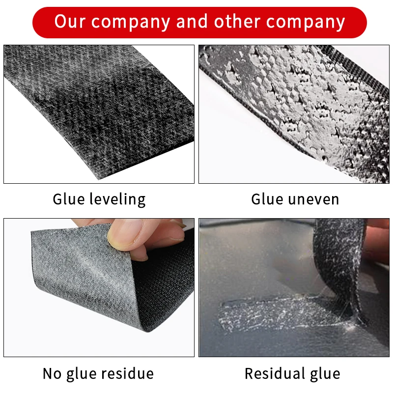 
Nylon Fabric Material Fastening Adhesive 3M Hook and Loop Tape /Magic Strap 