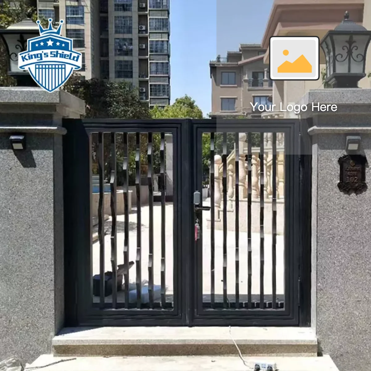 High Quality Designs Garden Modern House Folding Swing Driveway Retractable  Outdoor Gate - Buy Outdoor Gate,Modern Gate,Automatic Gate Product on  Alibaba.com
