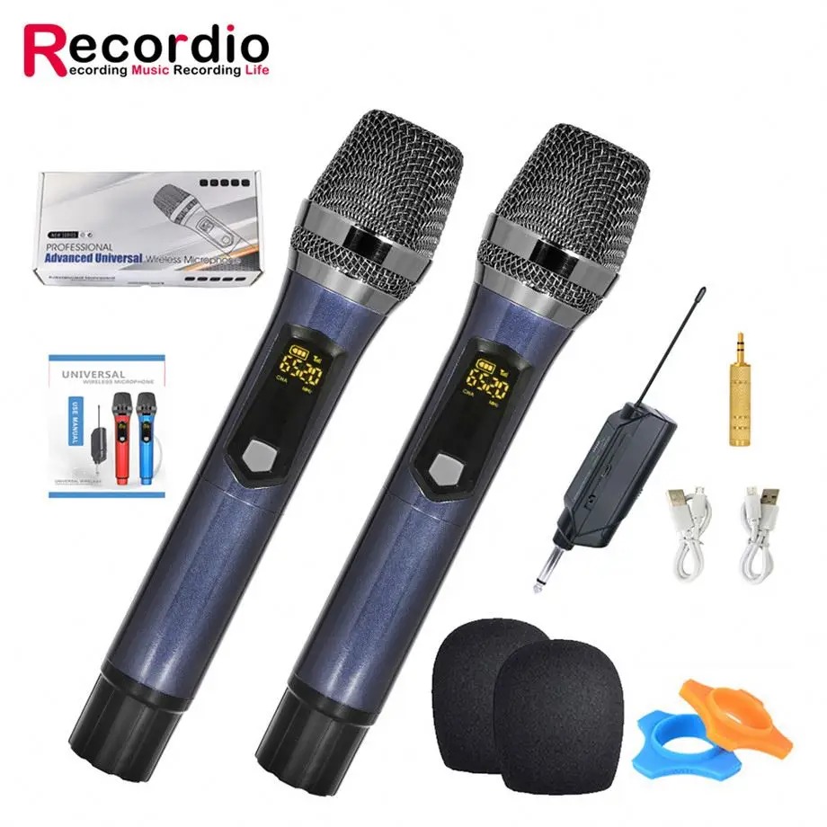 

GAW-003B Brand New Microphone With Attravtive Price With High Quality, Silver&gold