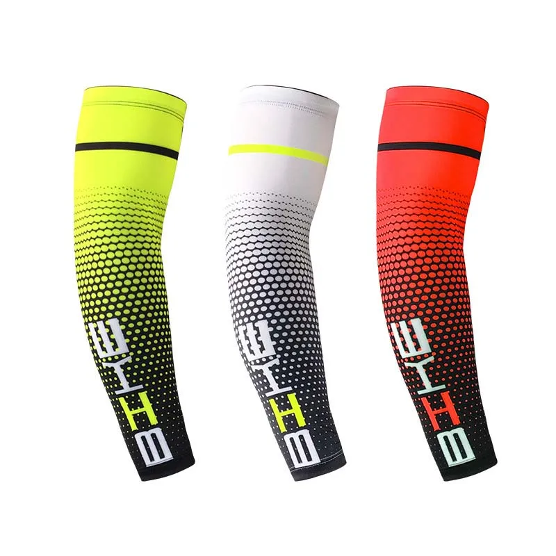 

Cover Breathable Close Fitting Sunscreen Arm Protection Casual Riding Driving Supplies Summer Flexible Ice Silk Men Sleeve