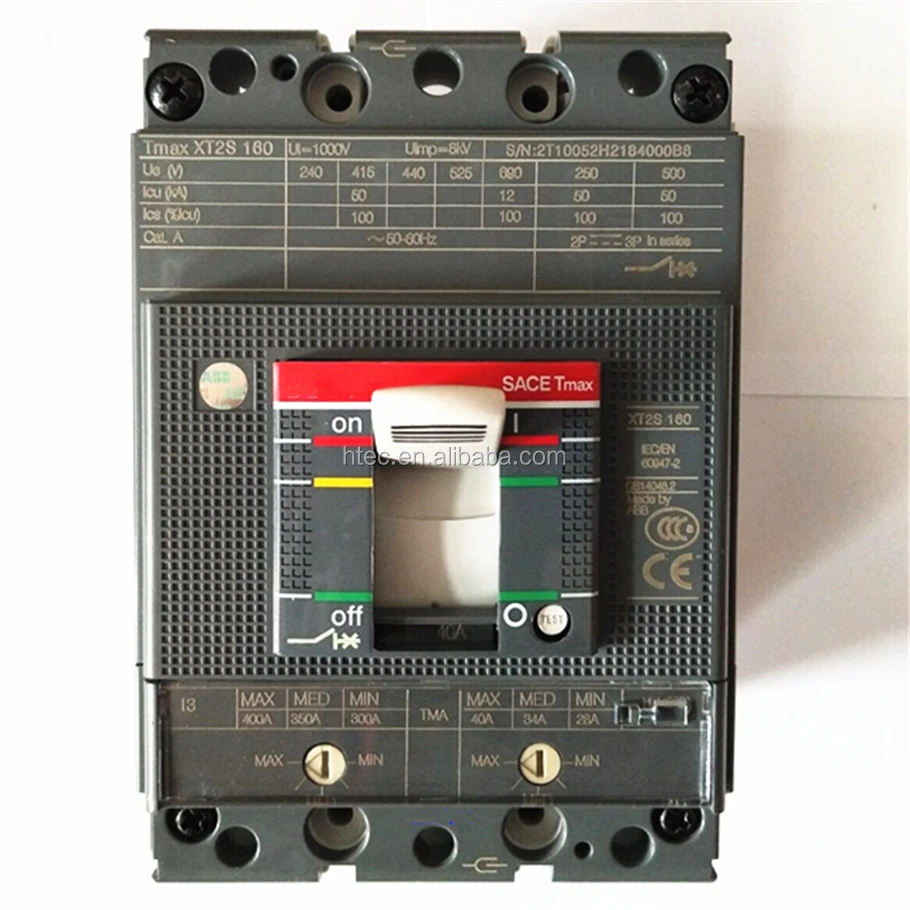 Circuit Breaker XT4S160 E-LSIG R160 FF