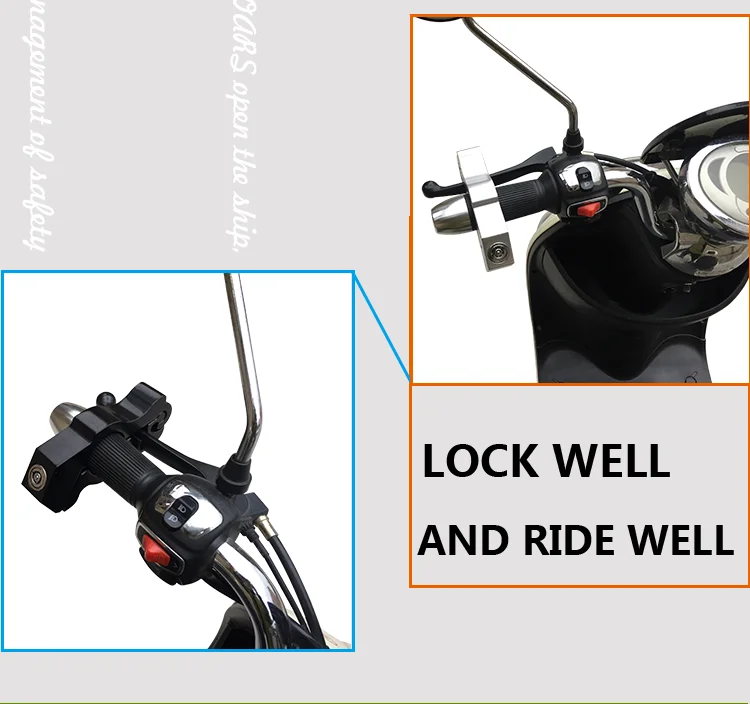 bicycle handlebar lock