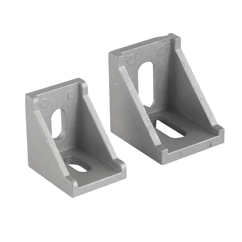 

Top Sale Gussett Element Bracket Alu Alloy Angle Bracket for aluminum profile