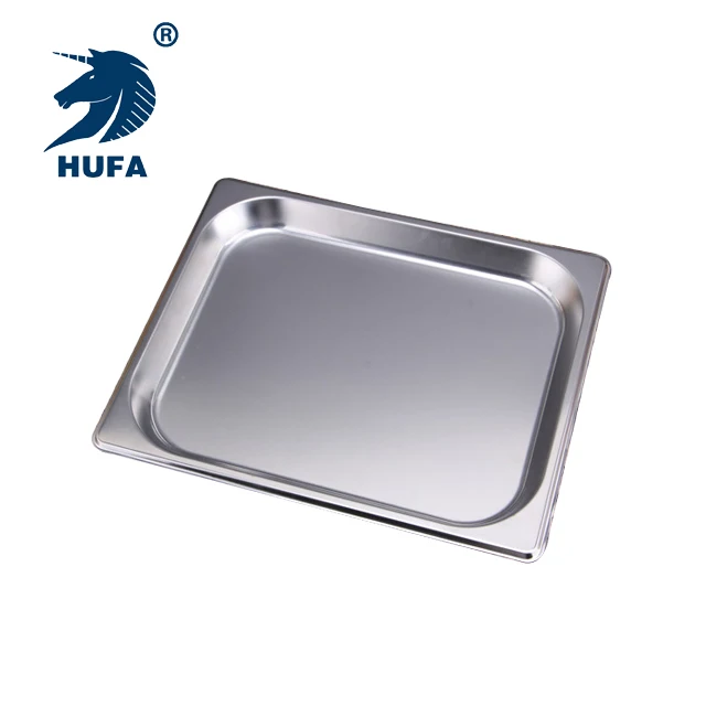 1/2 2.5cm Depth American Style Stainless Steel GN Pan Kitchenware Food Storage Container