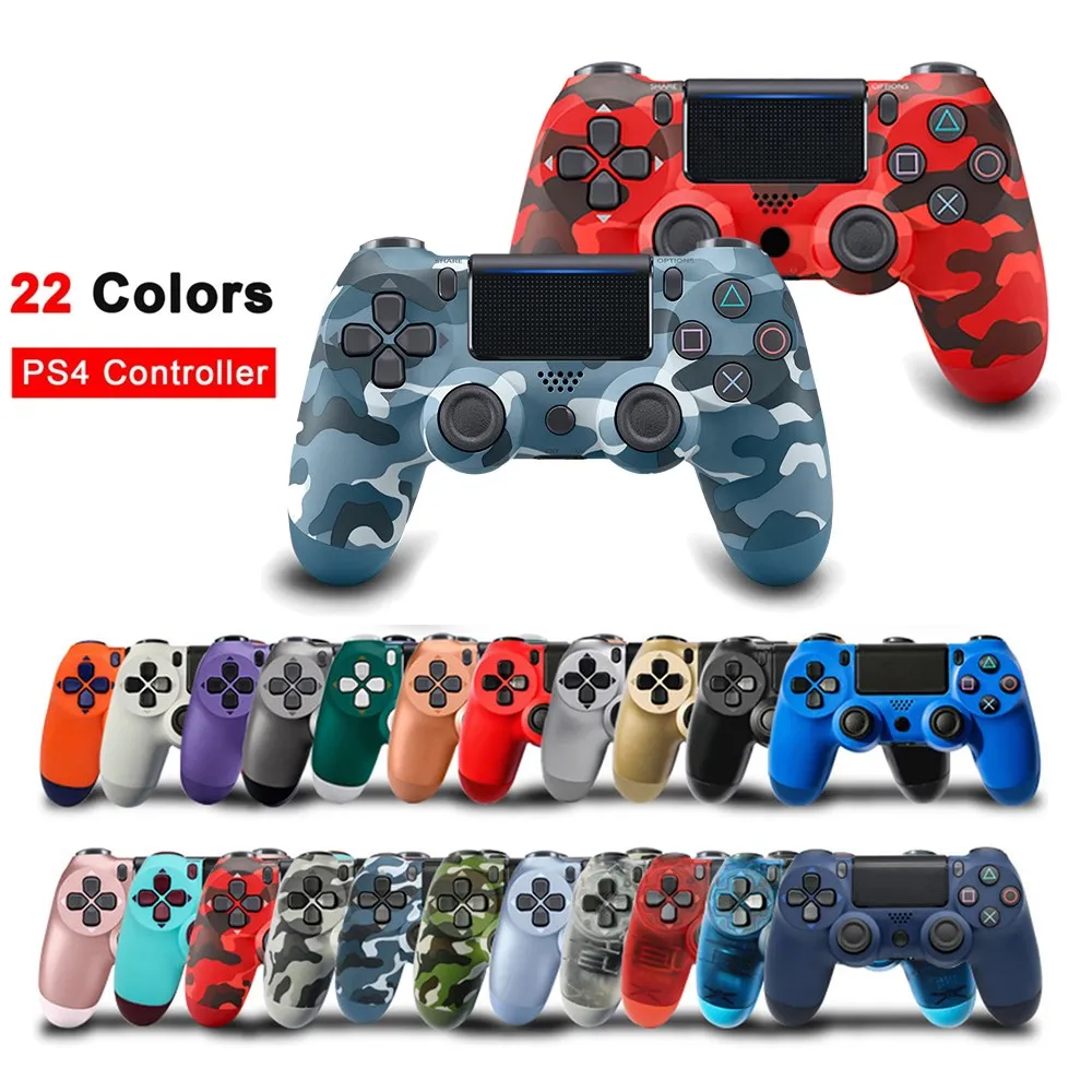 

high quality customizable controller original ps4 gamepad, 22 colors