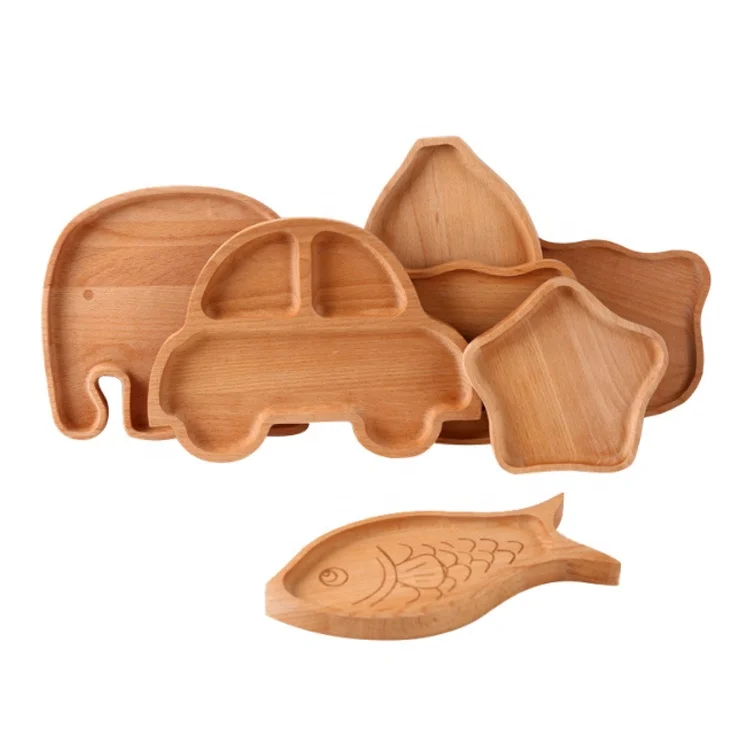 

Bamboo Bowl Suction Cup New Style Bamboo Suction Plate for Kids Feeding, Natural bamboo color