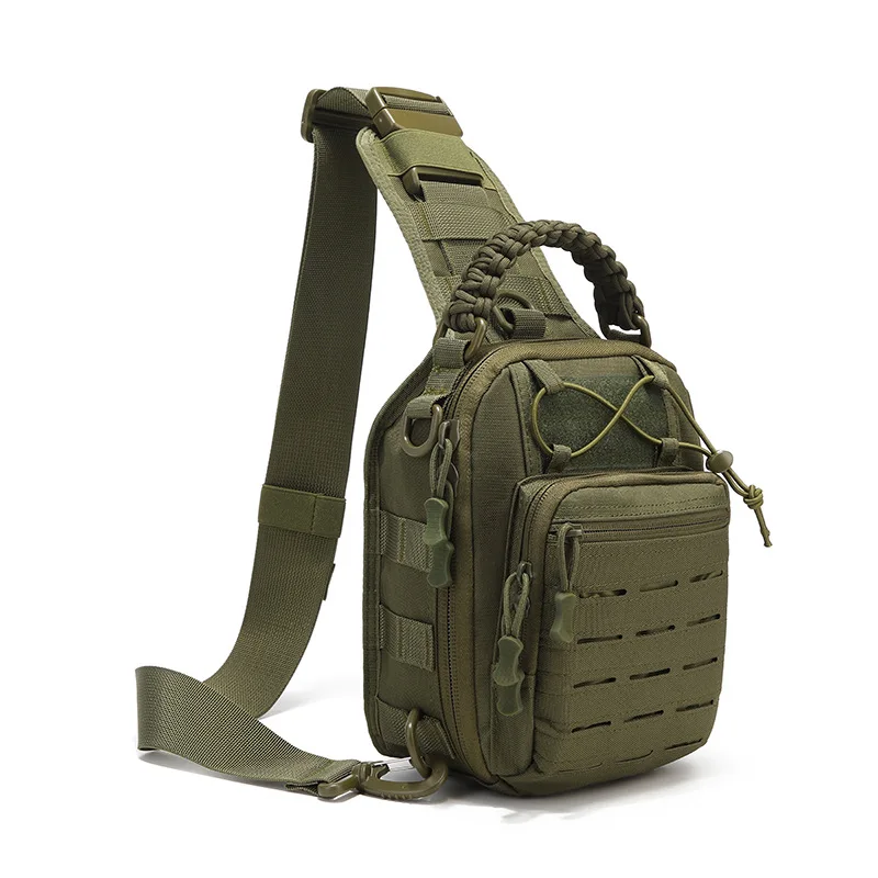 

New Custom Multifunctional Waterproof Outdoor Sports Riding Tactical Chest Bag