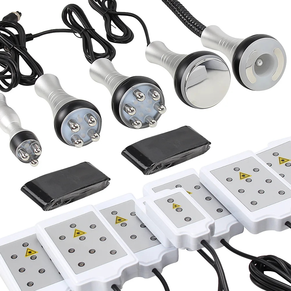 

Vacuum cavitation system fat freezing rf body fast slimming machine