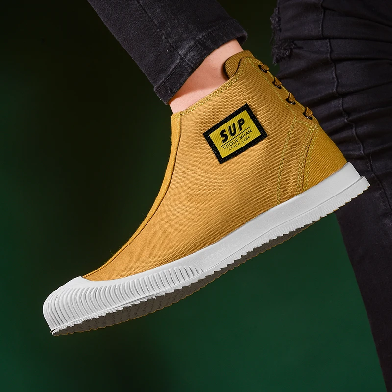 

Top Selling Best Casual Shoes Men New Fashion Canvas Shoes Comfortable Men's Casual Shoes, Optional