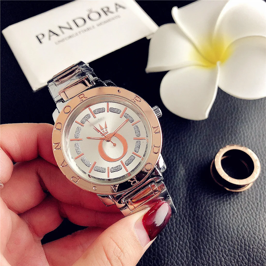 

The Best christmas watch band women watches waterproof mens stainless steel wristwatch China Big Manufacturer Good Price