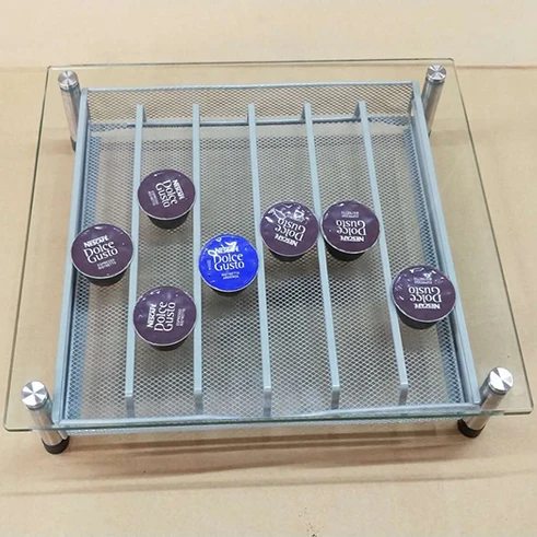 
Wooden dolcegusto coffee capsule drawer 