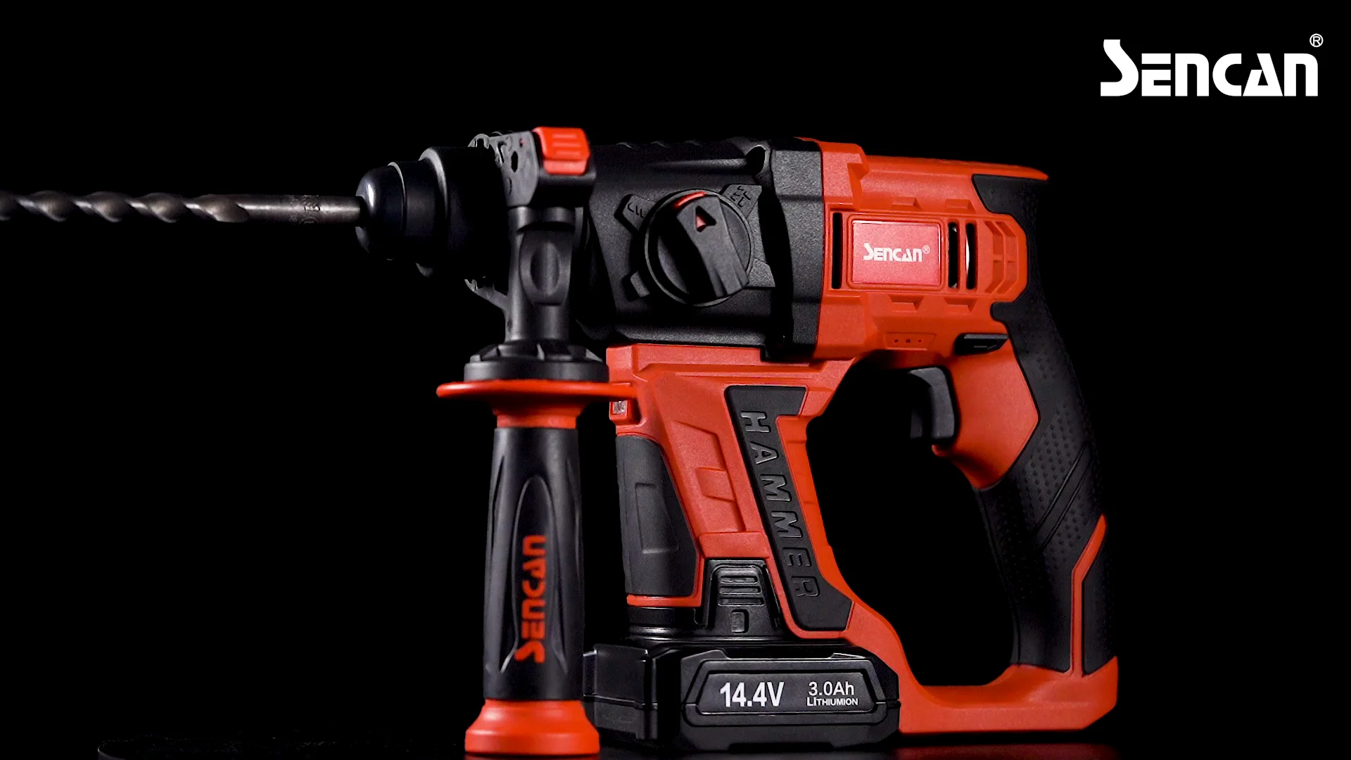 Sencan Liion Battery Cordless Sds Electric Rotary Hammer With Impact