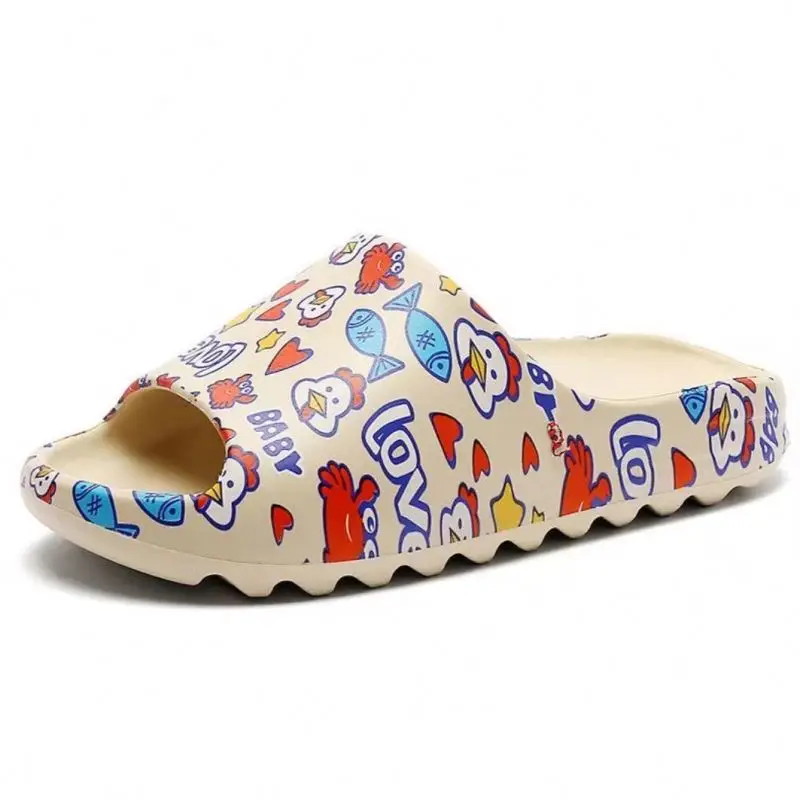 

Summer Slipper Popular logo shoe slippers High Quality, Customized color