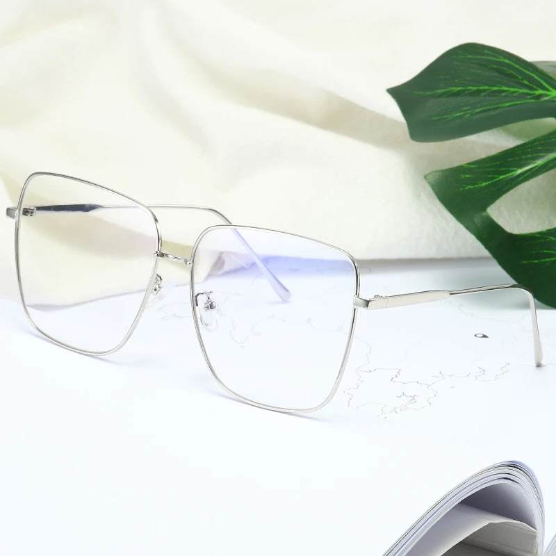 

RENNES [RTS] New hot sale fashion optical glasses metal full frame anti-blue light glasses, Customize color