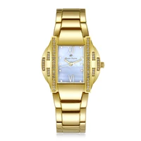 

Ready to ship women quartz watches golden watch supplier guangzhou