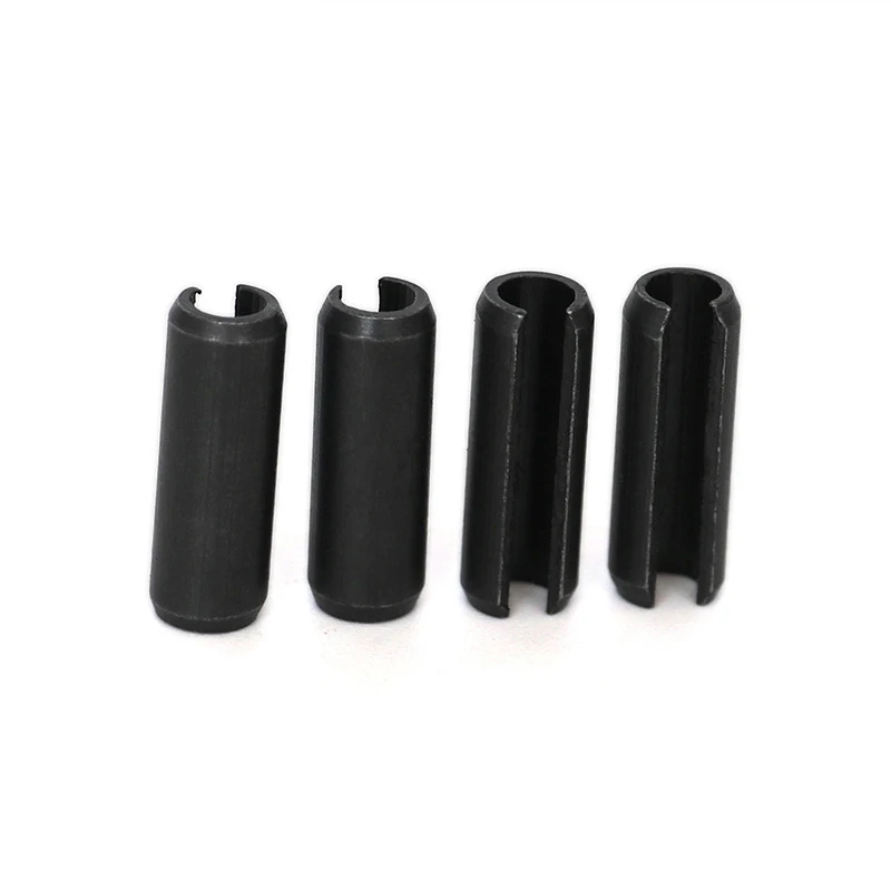 
spiral roll slotted split spring dowel pin 