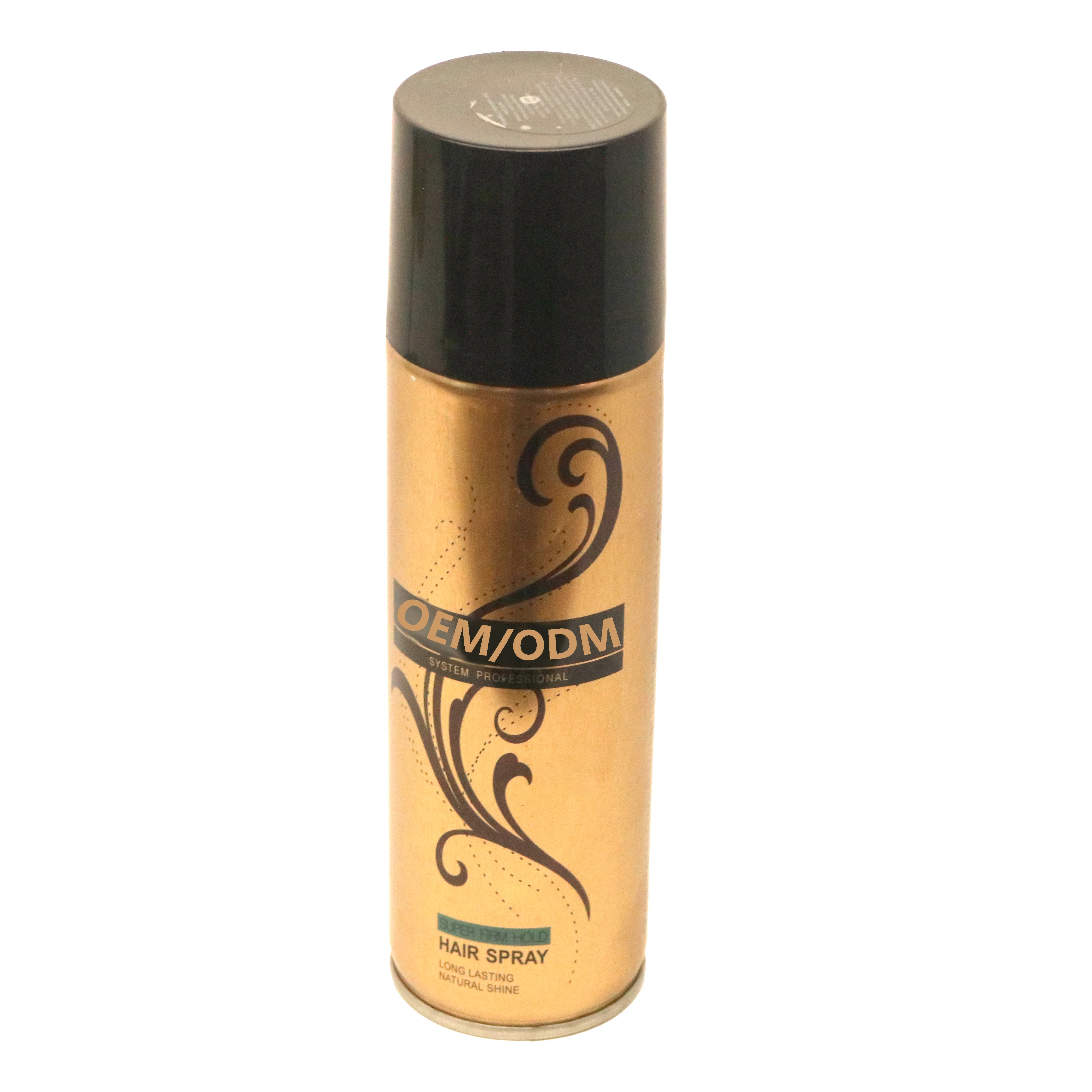 
private label Wholesale Nova fashion hair styling new face design gel strong hold organic custom hair spray 