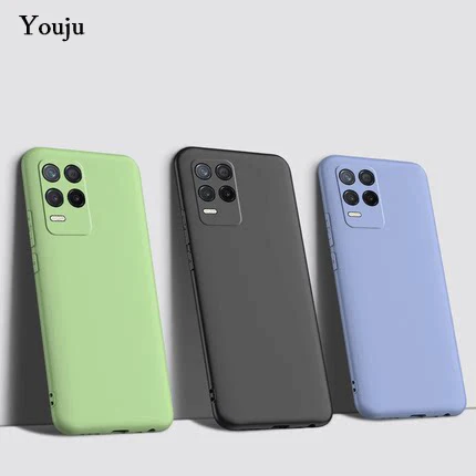 

2021 Smartphone tpu silicon shockproof spirit phone case for realme q3 pro phone cover waterproof, 13 colors