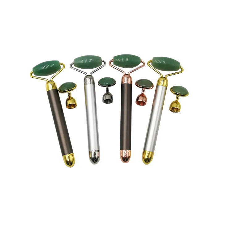 

2021 Top Seller Girls Hot Electeic roller massager facial roller massage and ice facial roller Facial 2-IN-1 Massager, As pictures