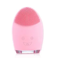 

Mini Massage Facial Cleansing Silicone Brush Electric Washing Machine Waterproof Silicone Face Cleaning Tools