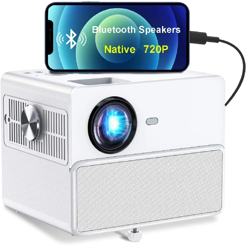 

Sainyer M8 Surprise price Internet Built-In professional 3D native 720p cinema projector