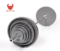 

300 lb. Olym Weight barbell Set