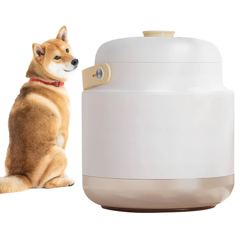 

Usb Rechargeable Pet Food Storage Airtight Dog And Cat Dry Food Storage Vacuum Pet Food Storage Box