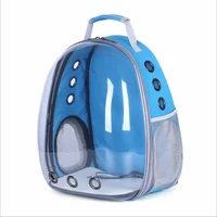 

High Quality 600D Side Openings Transparent Pet Backpack Go Out Portable Shoulder Pet Supplies Cat Bag Dog Bag Pet Backpack