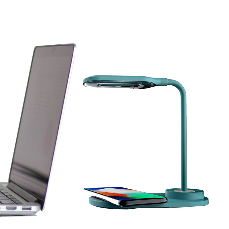 

Fashion Type Newest Gift Table Desk Lamp with Wireless Charger
