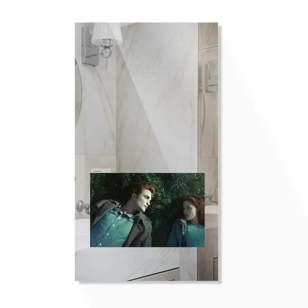 

Bathroom Android Smart Mirror TV For Hair Salon