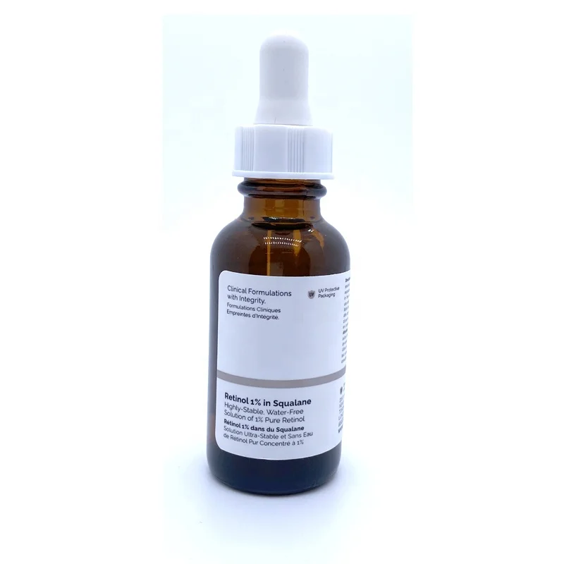 

Retinol 1% In Squalane 30ml Ordinary Highly Stable Water Free Solution of 1% Pure Retinol Anti Aging Skin Care Essential Oil