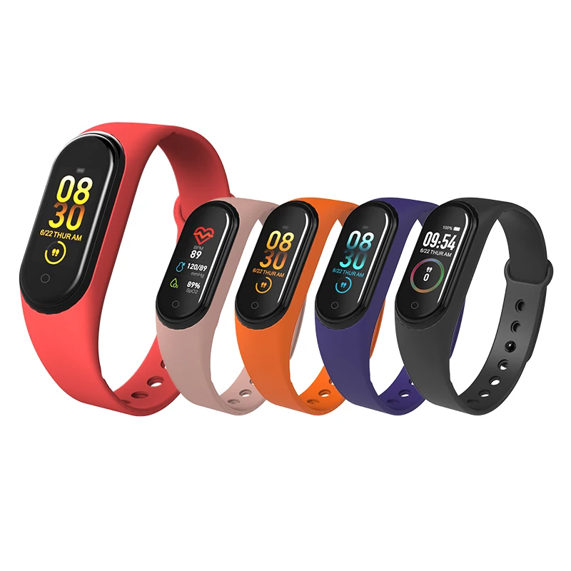 

M6 wrist watch smart Bracelet smart band waterproof M6 Fitness Watch Smart Bracelet Heart Rate Smart Watch Band 6