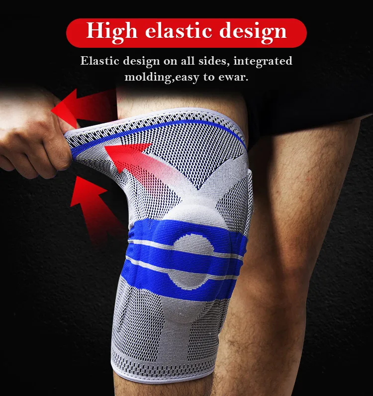 Medical Grade Knee Protector Sport Knee Support Knee Brace Compression ...