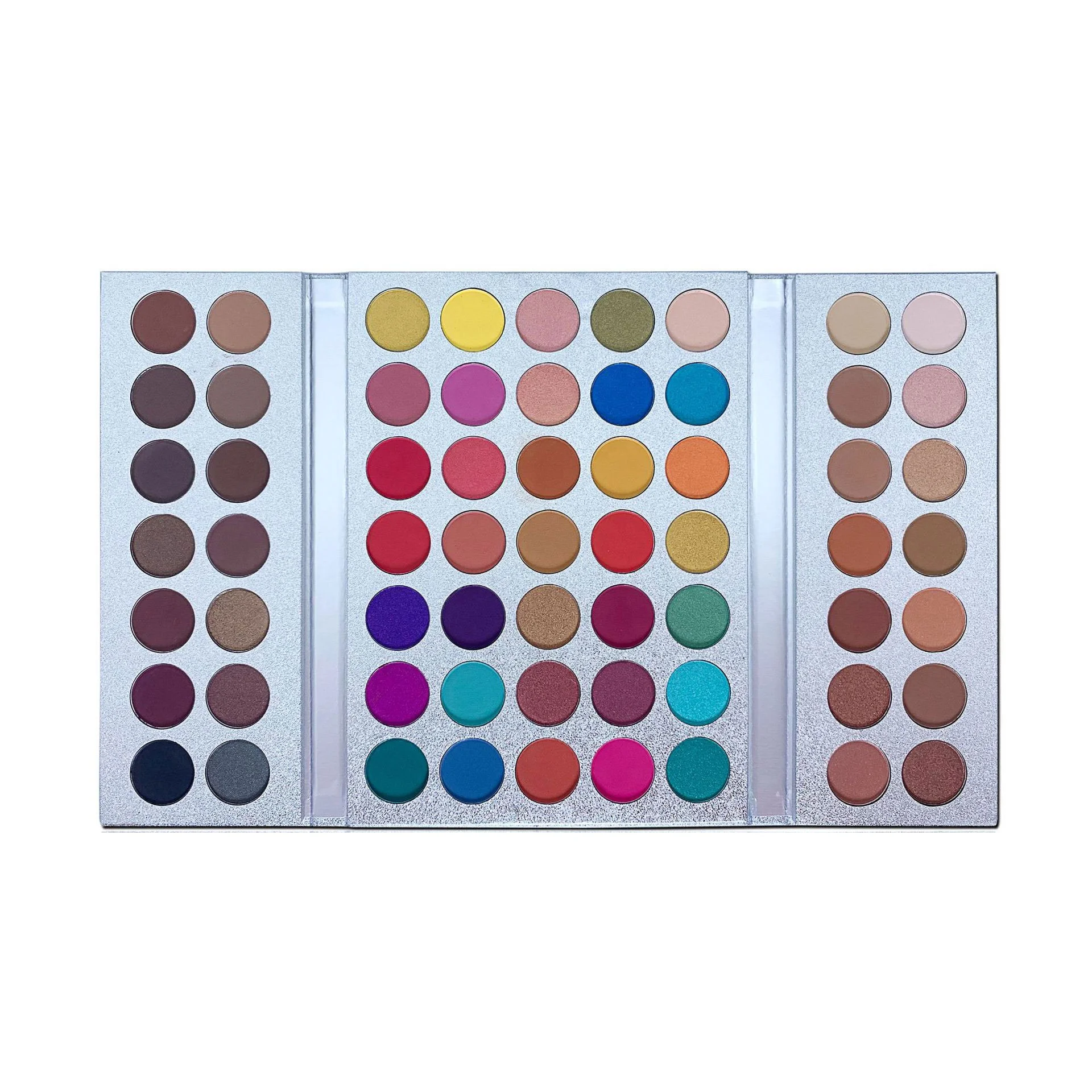 

Wholesale 63 color shimmer matte high pigment waterpoof eyeshadow palette for eye