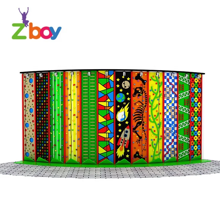 
Any Color Wall Climbing, Kids Indoor Rock Climbing Wall 