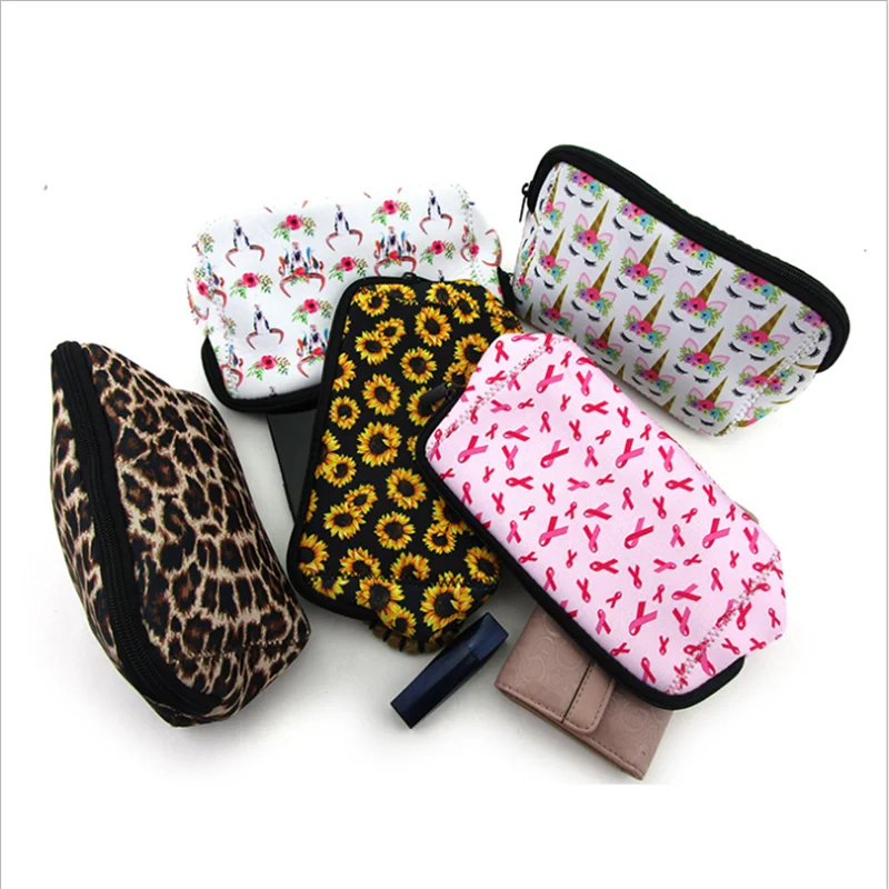 

Makeup Bag Waterproof Soft Neoprene Travel bag Outdoor Makeup Case Pouch Portable Handbag for Outdoor Travel EquipmentHF-1149006