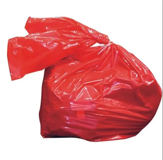 

Water Soluble Strip Laundry Bag, Red,yellow,clear