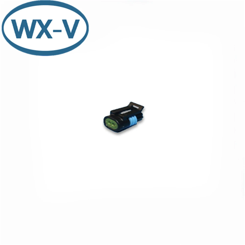 Pa66 Delphi Gm 2 Pin Female Sensor Wiring Harness Connector 12162195