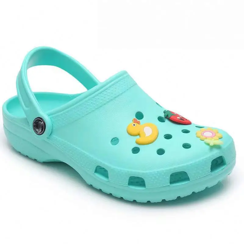 

Wholesale Summer Hollow little girl clogs High Quality Cheap Price