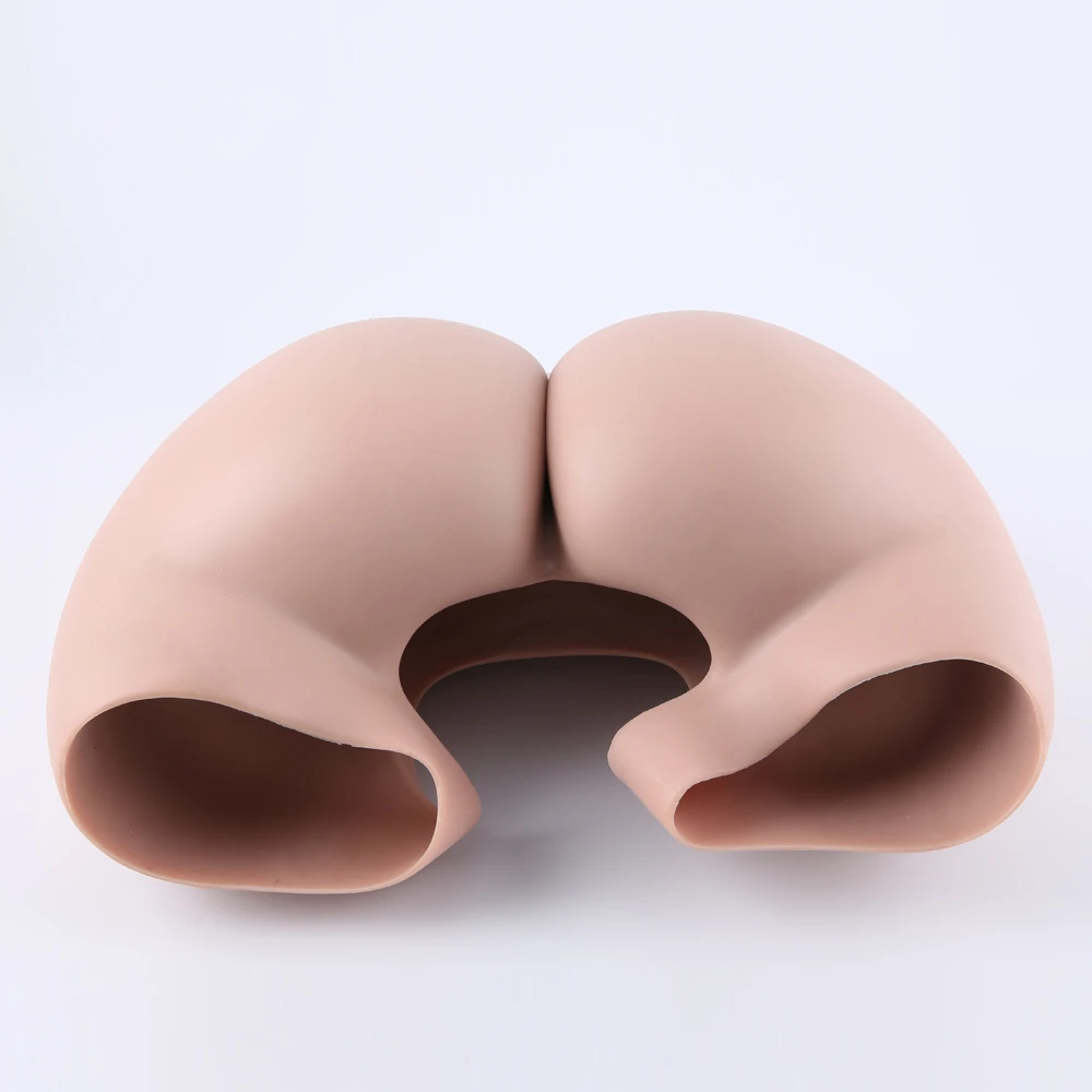 

New Listing Full Silicone Panty Buttock Hips Body Shaper Enhancer Padded Push Up Panty Shapewear Hip Enhancer Butt Lifter, Skin