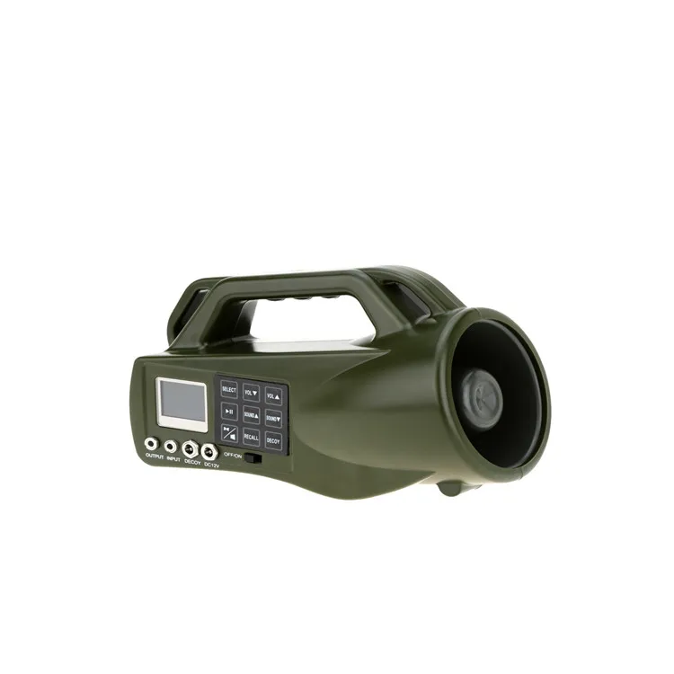 

Electronic hunting animals device game caller cp-550 predator calls, Army green