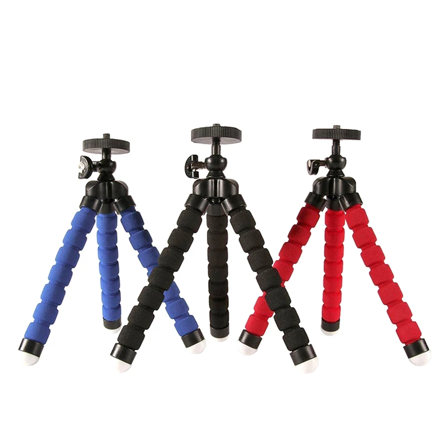 

Minger High quality tripod with multiple colors to choose from Tripod Stand, Blue/red/black