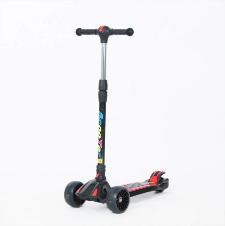

Amazon hot sale nice price fashion Aluminum Scooter Folding Mobility No Electric Scooter