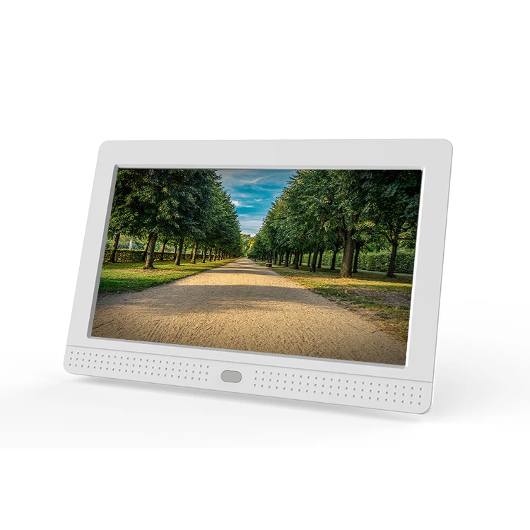 

LCD Picture Frame Multiple Function Support Video player 7 Inches Digital Photo Frame, Black/white