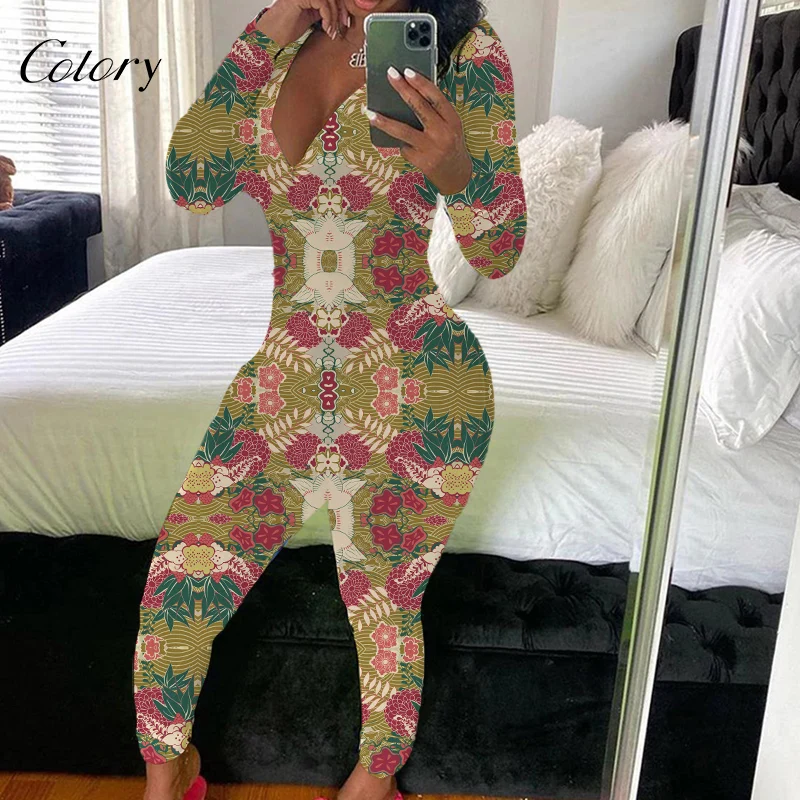 

Colory Sexy Onsie Sleeping Adult Power Puff Girls Pajama Fompers For Women Patterns Christmas Costumes, Picture shows